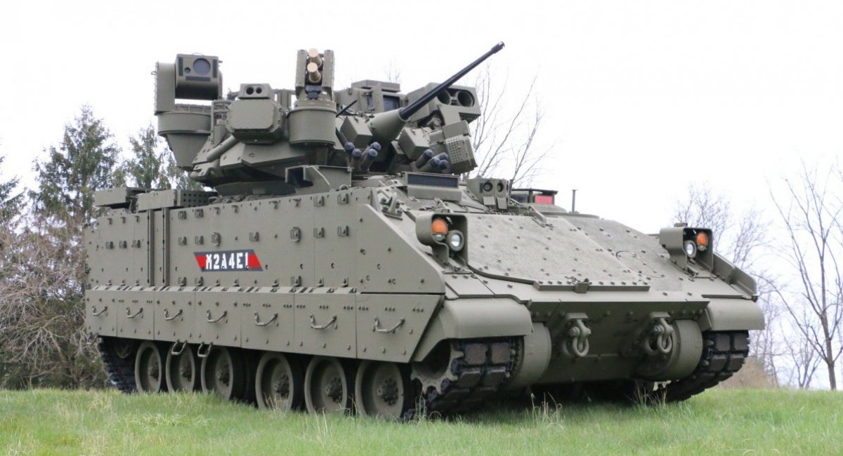 Xe chiến đấu bộ binh M2 Bradley được cập nhật / Nguồn ảnh: Văn phòng điều hành chương trình Hệ thống chiến đấu mặt đất