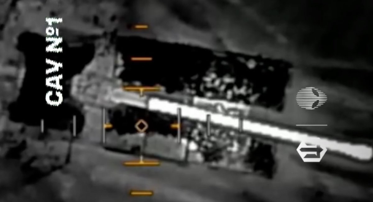 The Koksan system / screenshot from video 