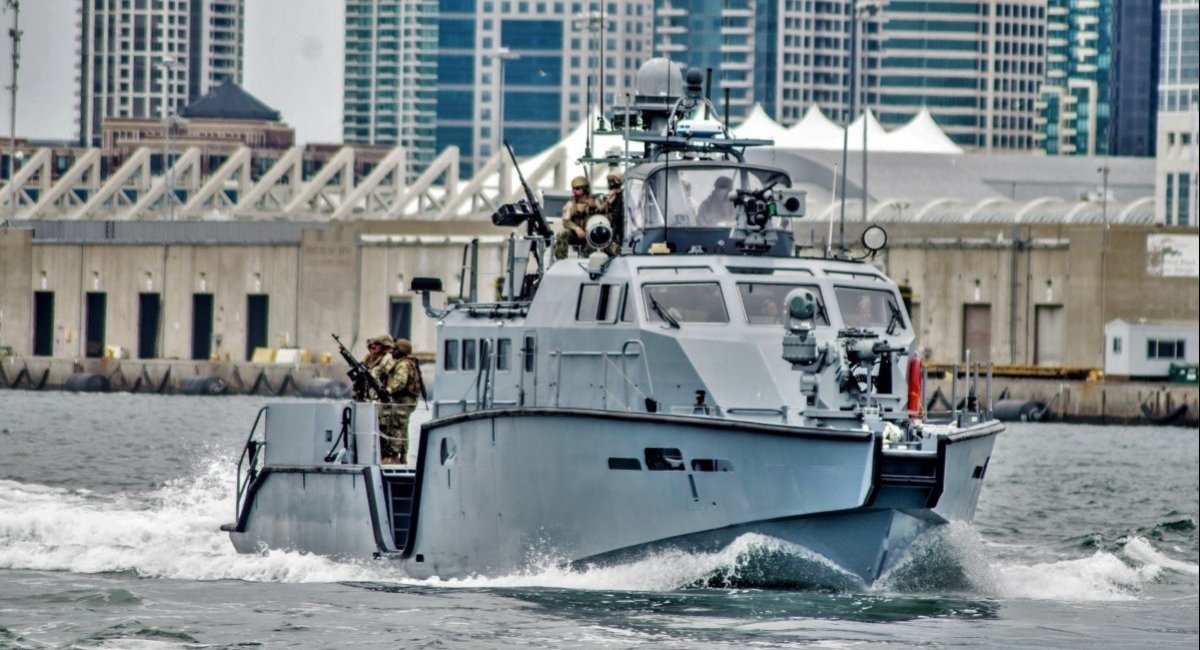 The Mark VI patrol boat / open source