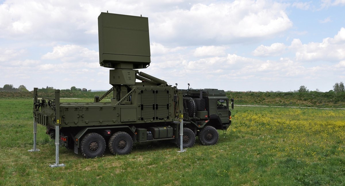 TRML-4D radar / Photo credit: Hensoldt