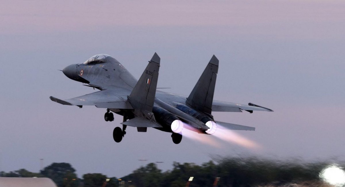 Indian Su-30MKI fighter / Photo credit: Australian High Commission in India and Bhutan