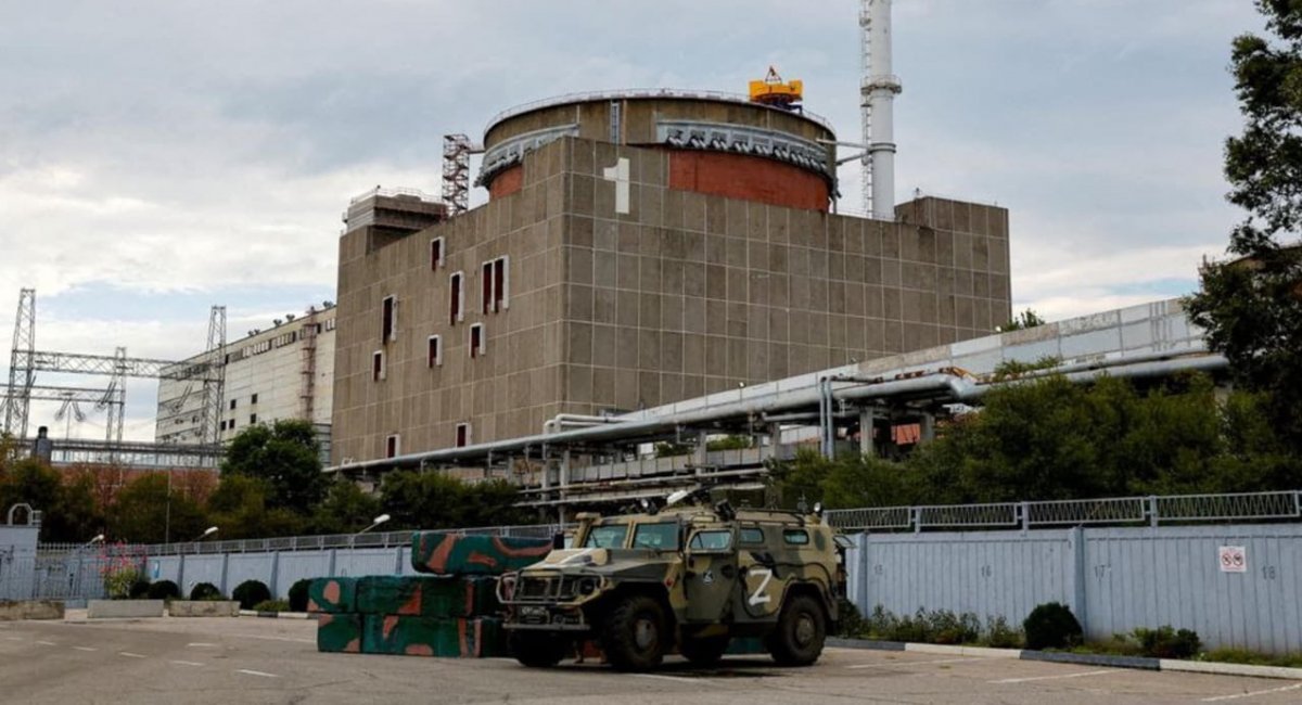 The Zaporizhzhia Nuclear Power Plant / Photo credit: The Defense Intelligence of Ukraine