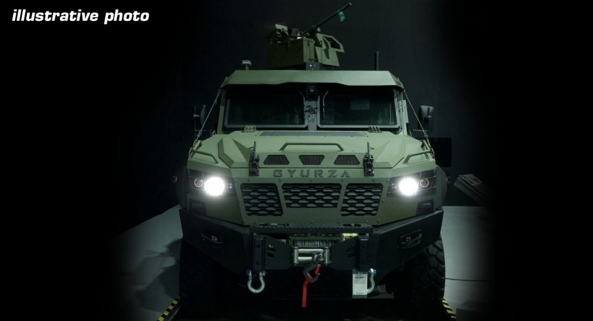 Illustrative photo: Gyurza-02 armored personnelcarrier, the latest publicly unveiled development by UkrArmoTech / Photo credit: UkrArmoTech 
