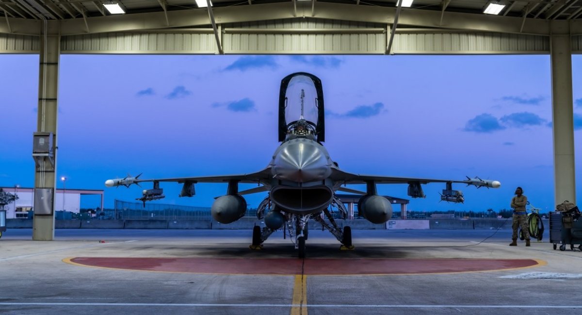F-16 Fighting Falcon multirole fighter aircraft / Photo: US DoD