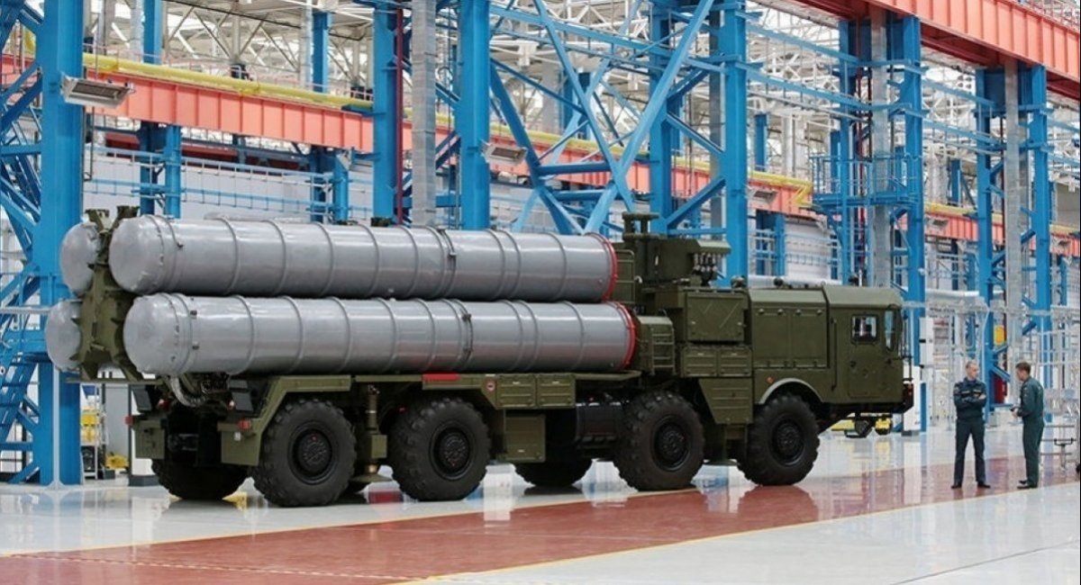 S-400 Triumf launch vehicle / Open source photo