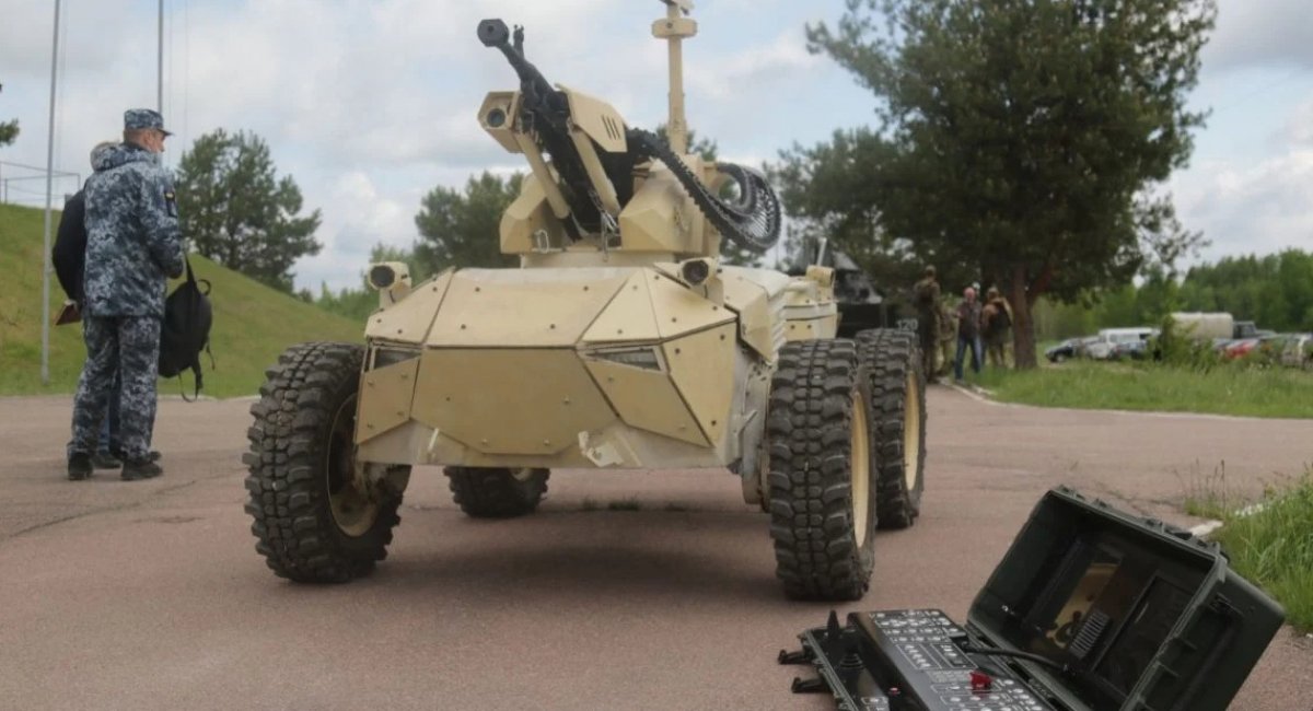 Ukrainian Army Evaluating Capabilities of New, Domestically Developed UGVs