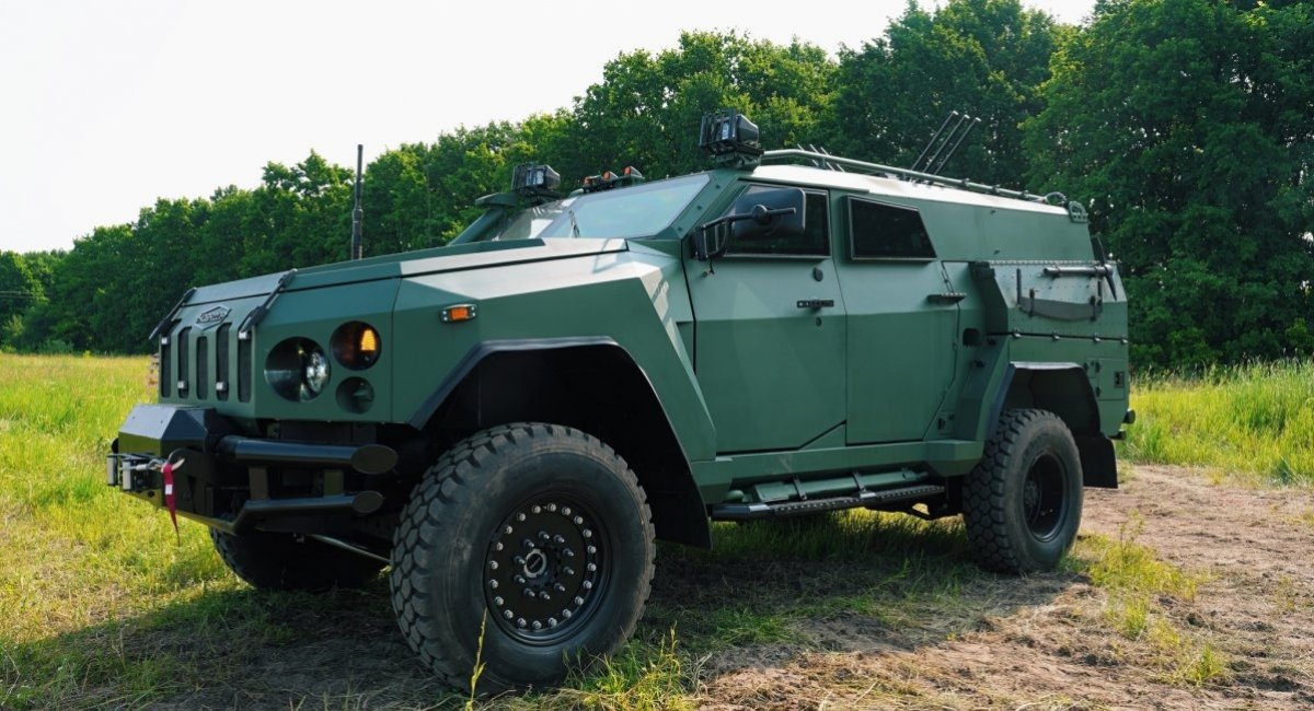 The Novator 2S evacuation armored vehicle / Photo credit: Ukrainian Armor