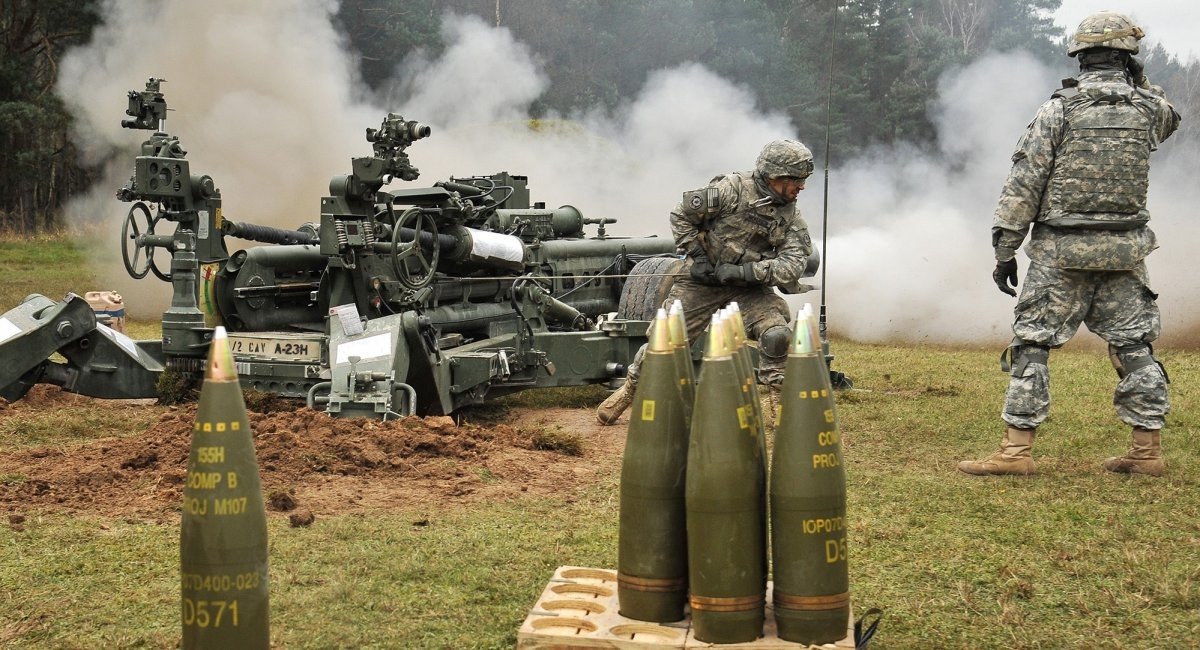 Quick acquisition and mastery of 155-mm artillery made it possible to avoid lack projectile / Open source photo