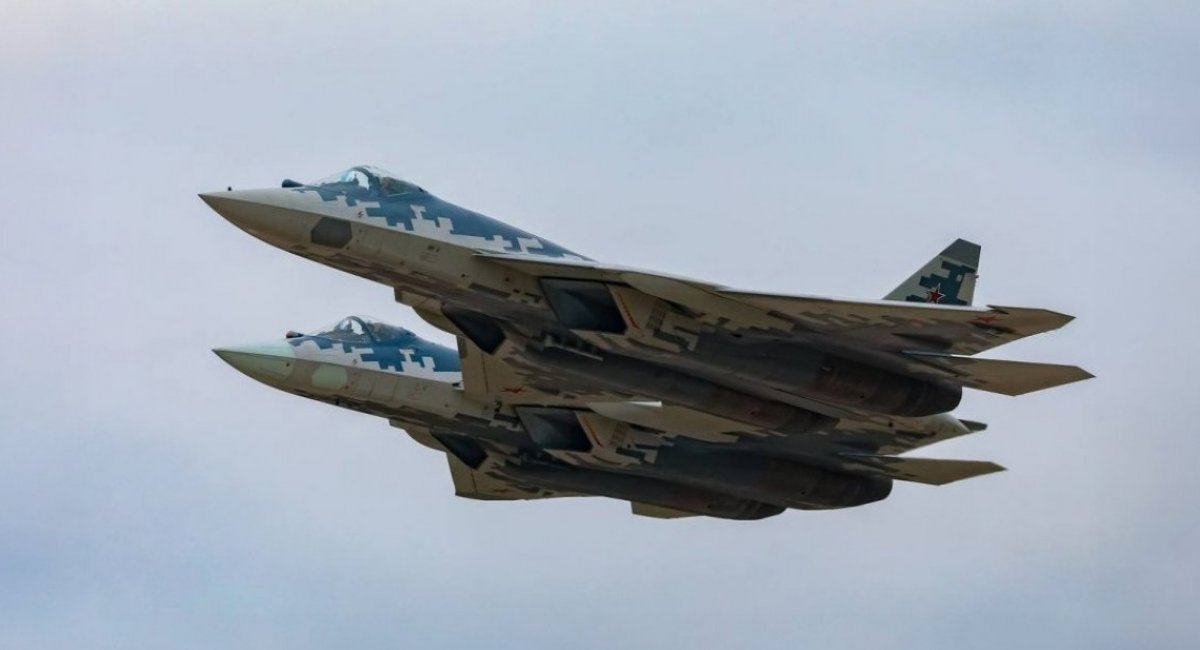 russian Su-57 fighters / Open source photo