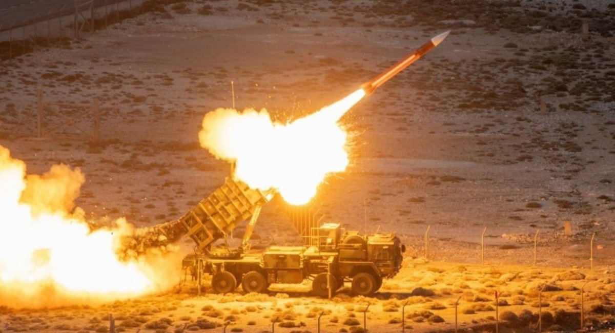 The Patriot surface-to-air missile system / Photo credit: The Allied Air Command 
