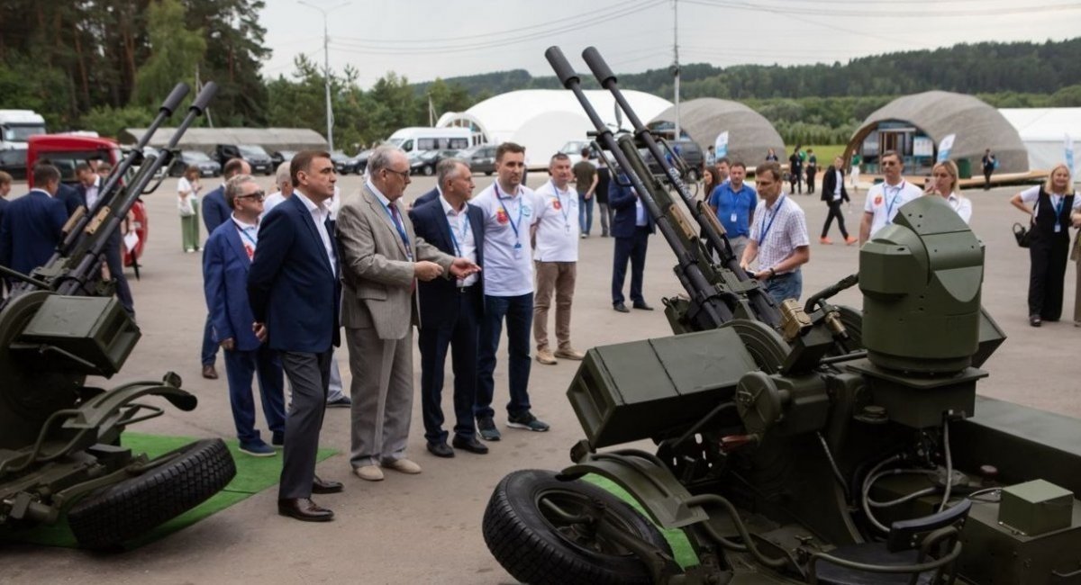 The remote-controlled ZU-23-2 system / Illustrative photo