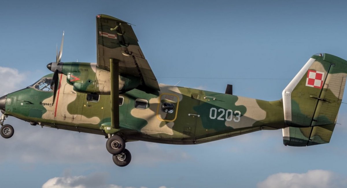 M28 Bryza, 2020 / Photo credit: Polish Air Force