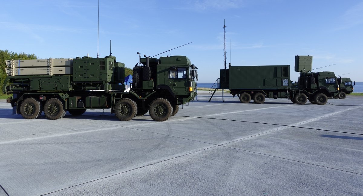 IRIS-T SLM air defense system / Open source illustrative photo