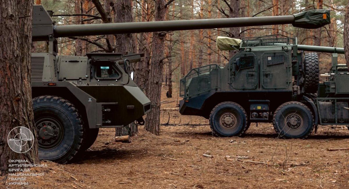 Ukrainian servicemen showcase advanced artillery training with high-precision equipment / Photo credit: The Separate Artillery Brigade​