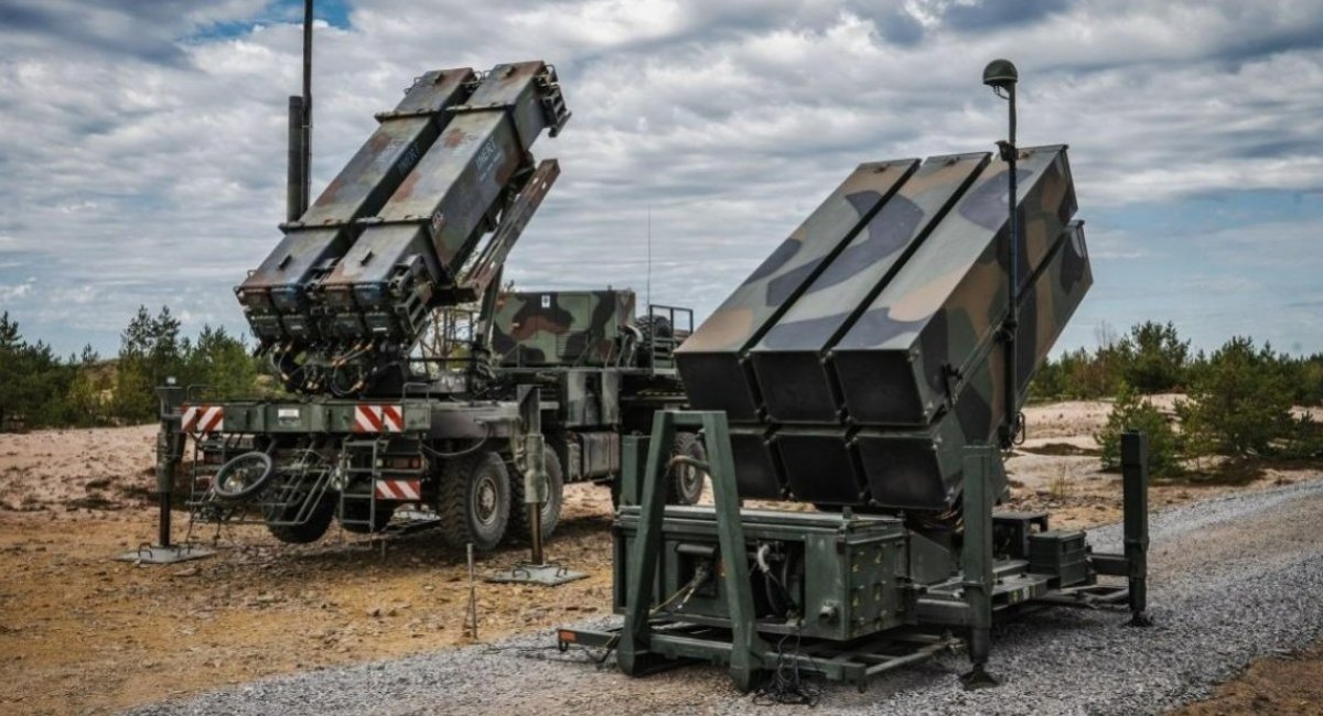 Patriot and NASAMS missile launchers / Photo credit: NATO Allied Air Command