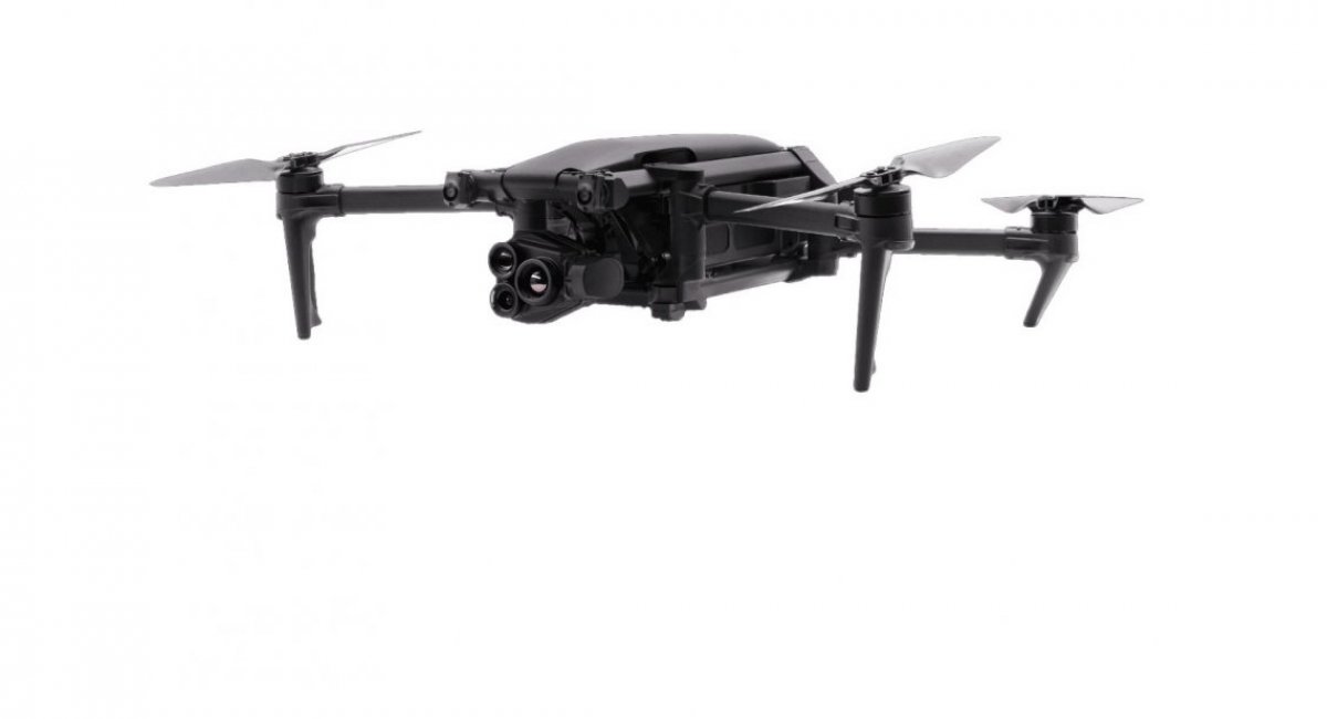 UAV Anafi UKR presented by French company Parrot / Photo credit: Parrot
