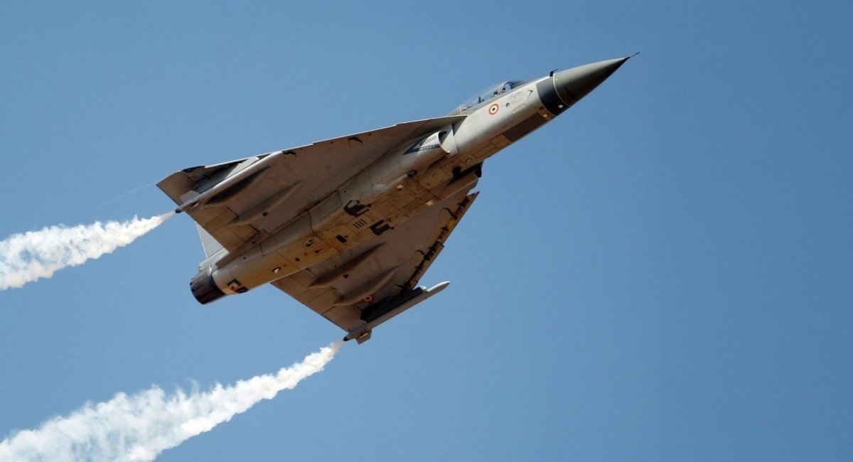 Indian Tejas fighter jet / Open-source illustrative photo