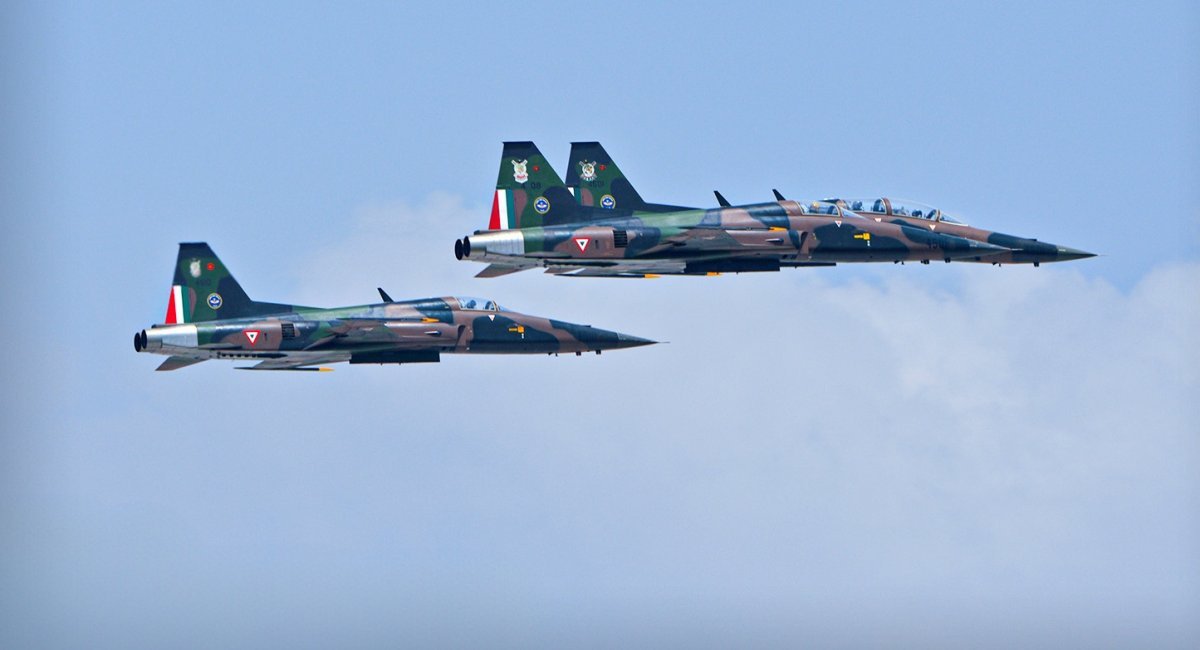 F-5 of the Mexican Air Force