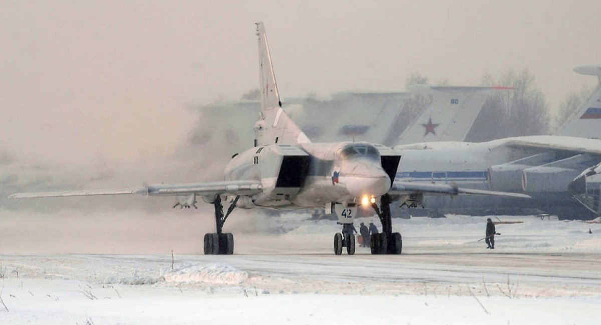 russian Tu-22M3 / Open source illustrative photo