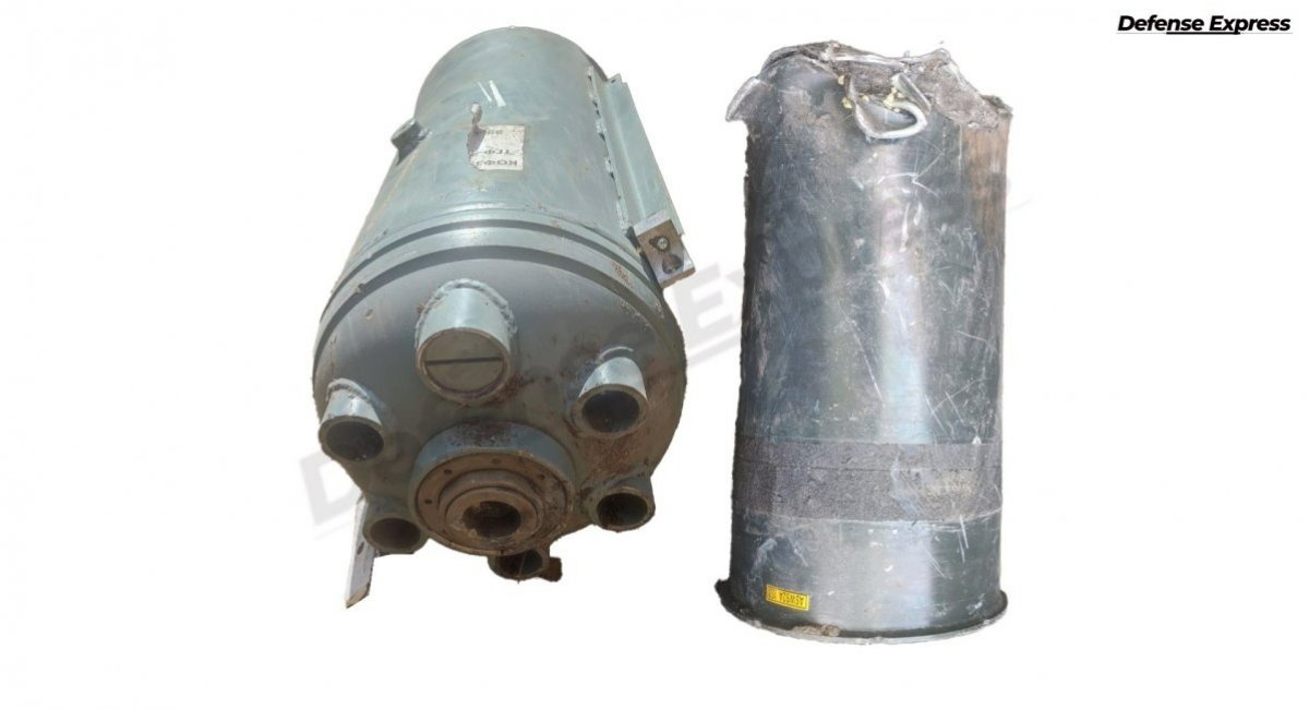 The new 90-kg warheads found in Shahed-136 drones launched on Ukraine