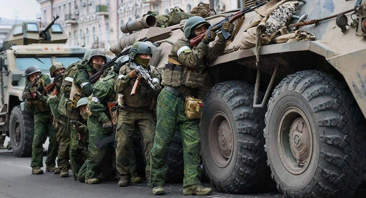 Wagner Group mercenaries in Rostov-on-Don / Photo shared by russian state media
