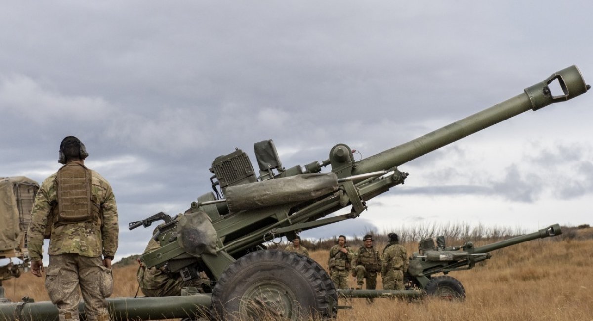 L119 howitzers / Open source illustrative photo