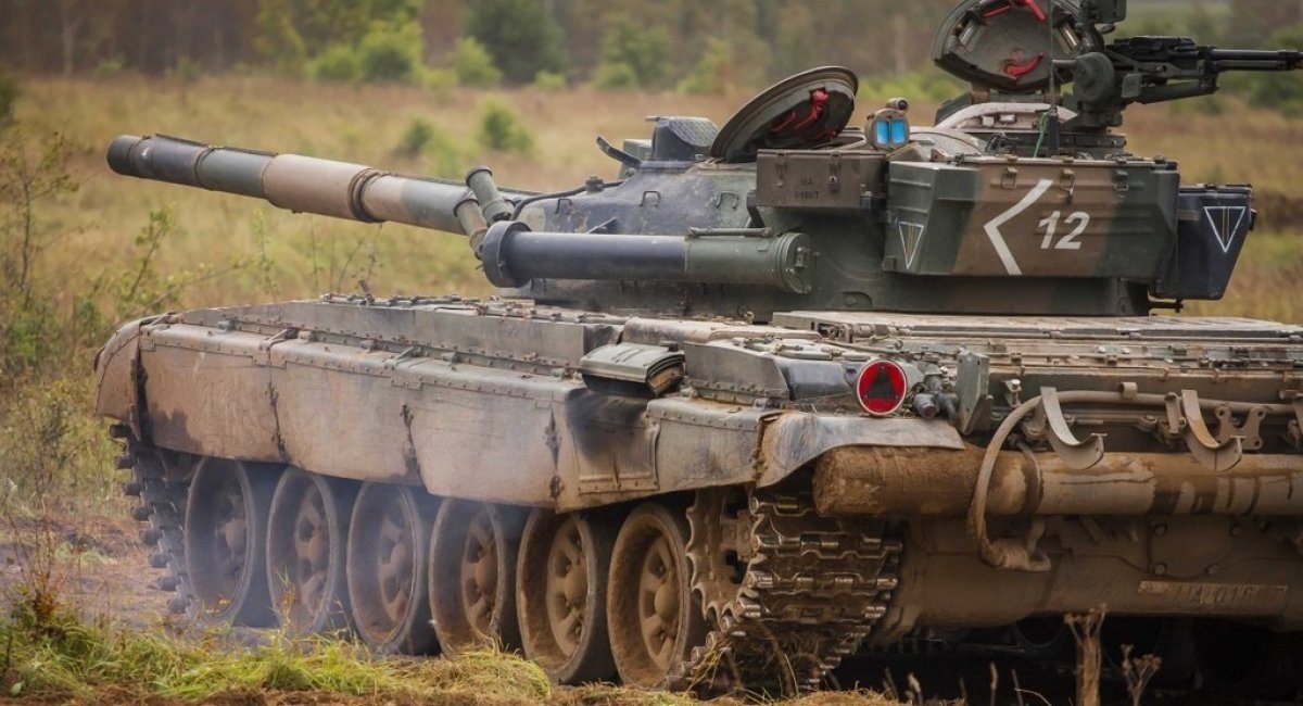 T-72M1R of Polish Army, illustrative photo