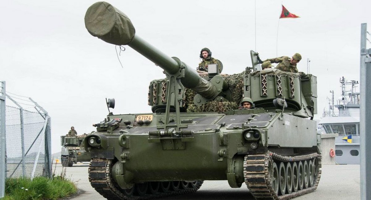 Norwegian M109A3GN Self-Propelled Howitzer
