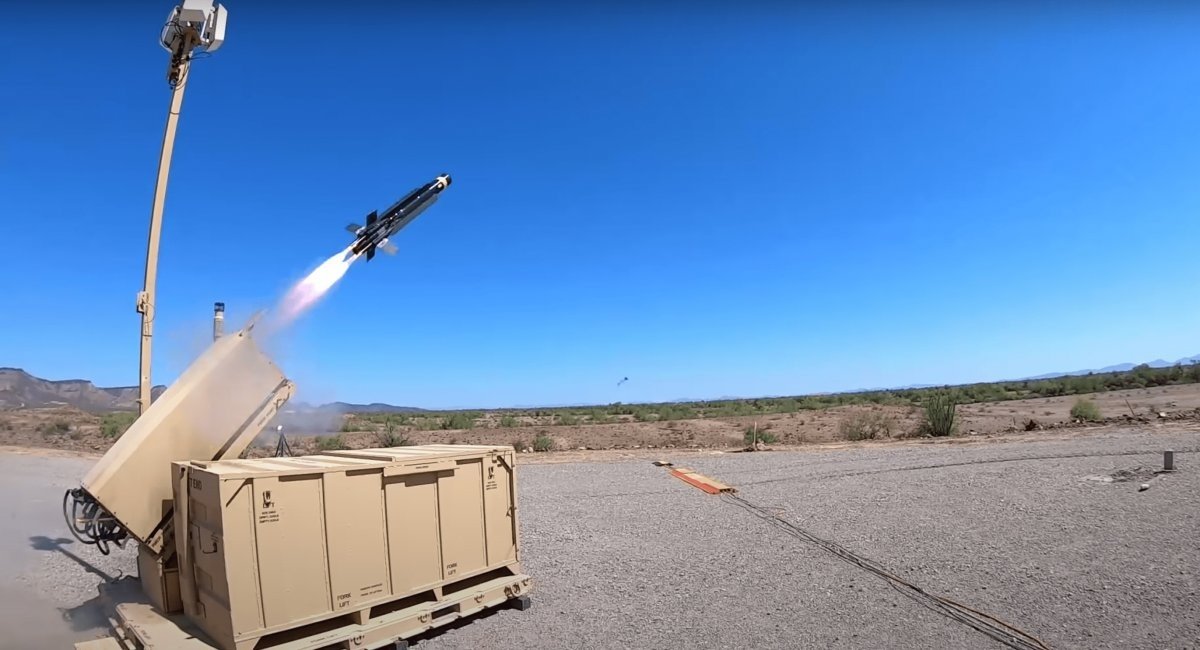 Coyote Block 2+ drone launch (Picture source Raytheon video screenshot)
