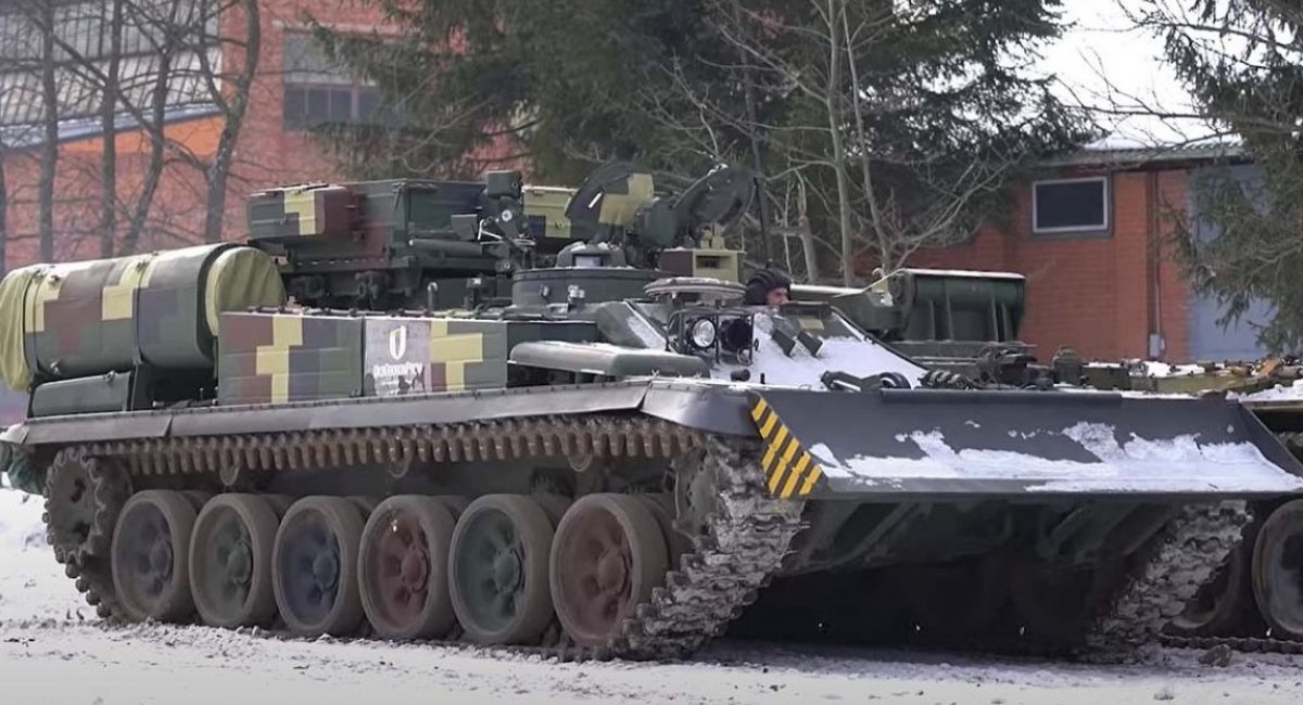 ‘Lev’ armored recovery and repair vehicle (ARRV) upgrade offered by Lviv Armored Vehicle Factory  
