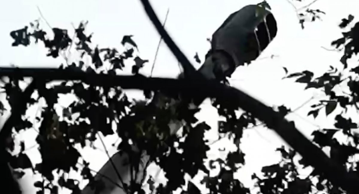 The 2S19 Msta-S self-propelled howitzer / screenshot from video 