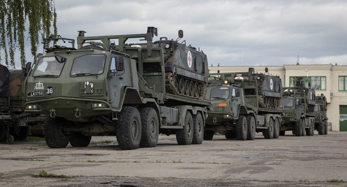 Lithuania has handed over M113 armoured personnel carriers to Ukraine / Photo credit: Lithuanian armed force