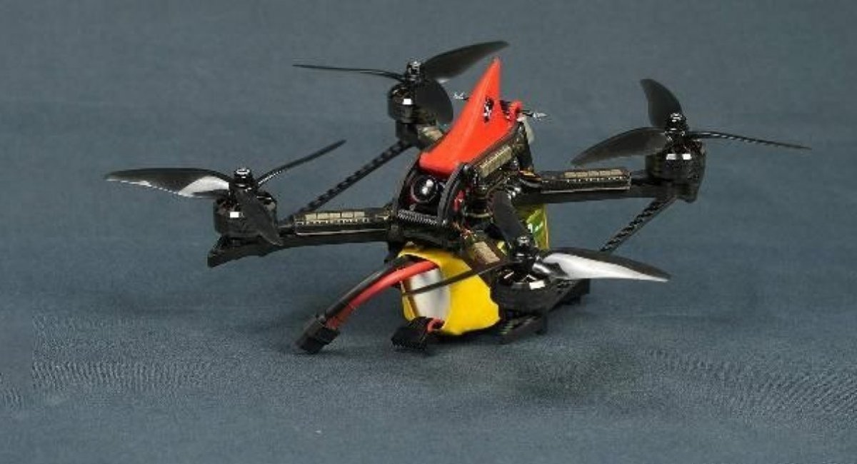 Piranya-5: russian Solution For a Mass-Produced FPV Trainer Drone ...