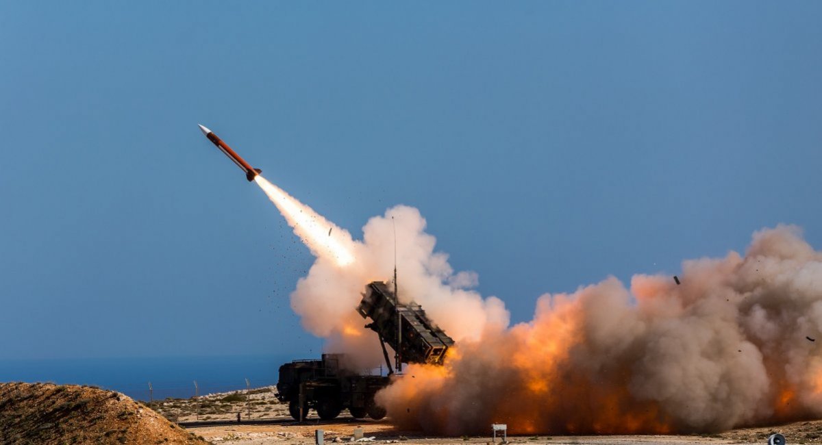 Patriot PAC-3 MSE missile launch / All photos: U.S. DOD