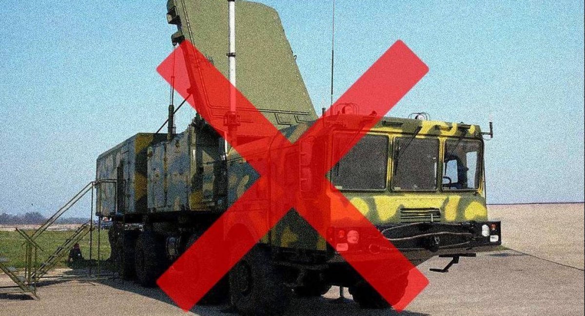 The S-400 Triumf system's radar station / Photo credit: Ukraine's Special Operations Forces
