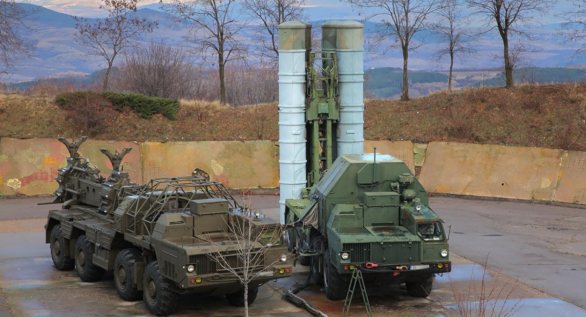 S-300 surface-to-air missile systems of the Bulgarian Armed Forces / Photo credit: Bulgarian Air Force 