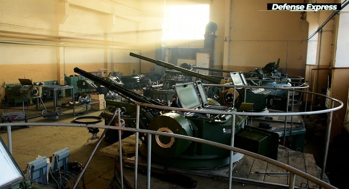 Ukrainian defense industry at work / Open-source archive photo  (taken before 2021)