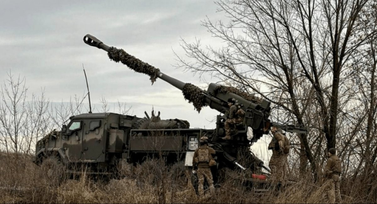 2S22 Bohdana 155-mm self-propelled howitzer / Photo credit: 1st Special Purpose Brigade named after Ivan Bohun​ on Facebook