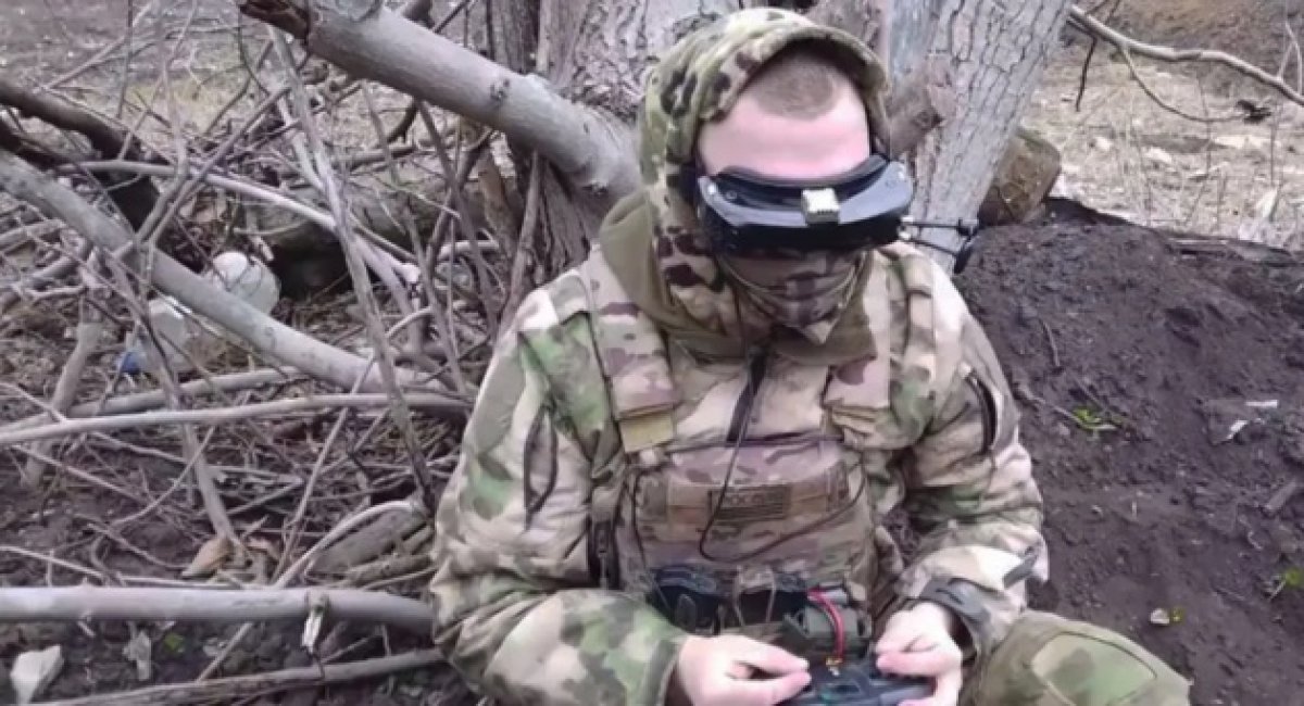 russian FPV drone pilots received a batch of deadly goggles from Ukrainian Defense Intelligence / Open Source photo