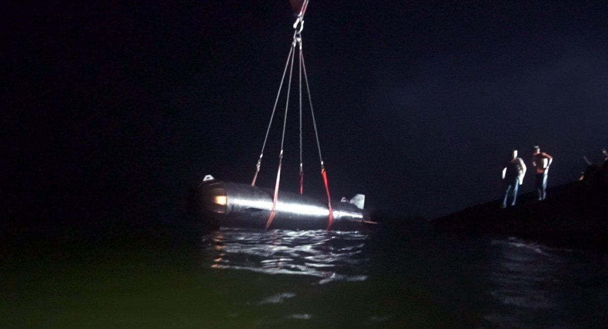 Marichka maritime drone