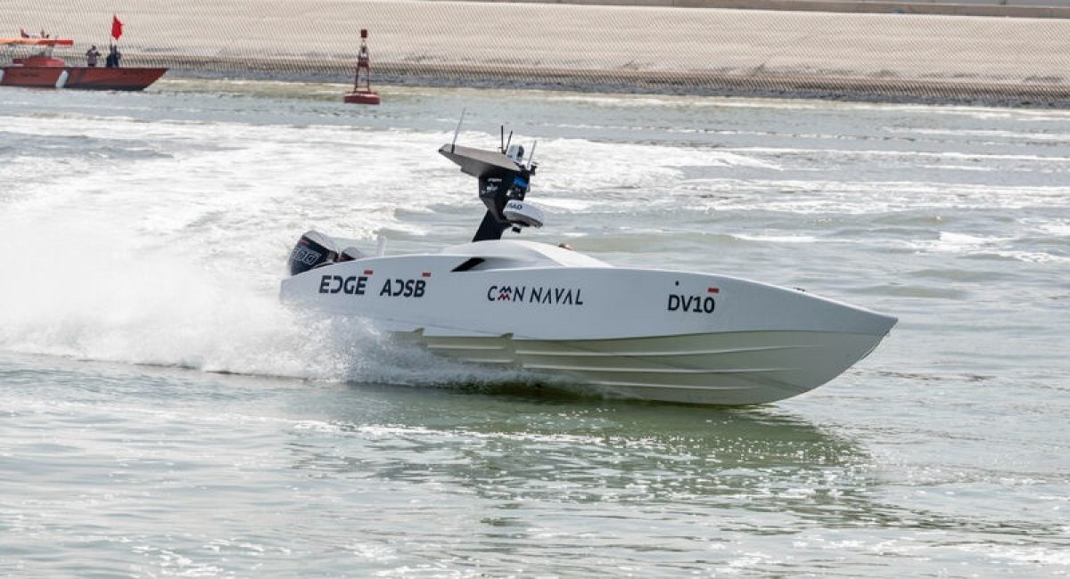 CMN Naval DV10 optionally manned interceptor / Photo credit: ADSB
