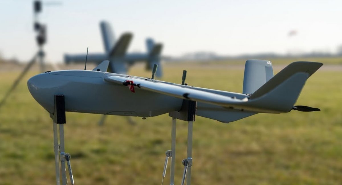 Stork LR / Photo credit: U&C UAS