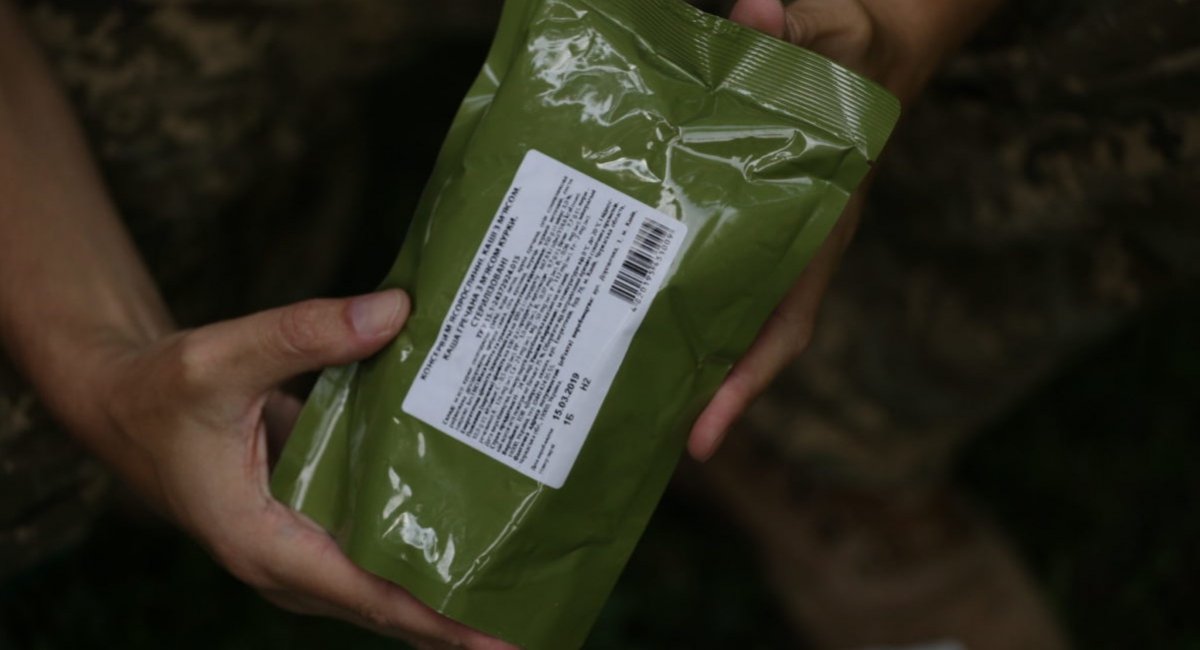 The investigation exposed that the 2022 procurement of field rations lacked crucial quality checks / Photo credit: ArmyInform