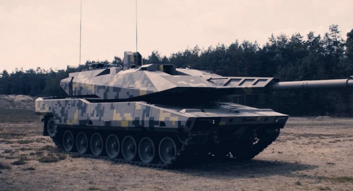 KF51 Panther / Photo credit: Rheinmetall