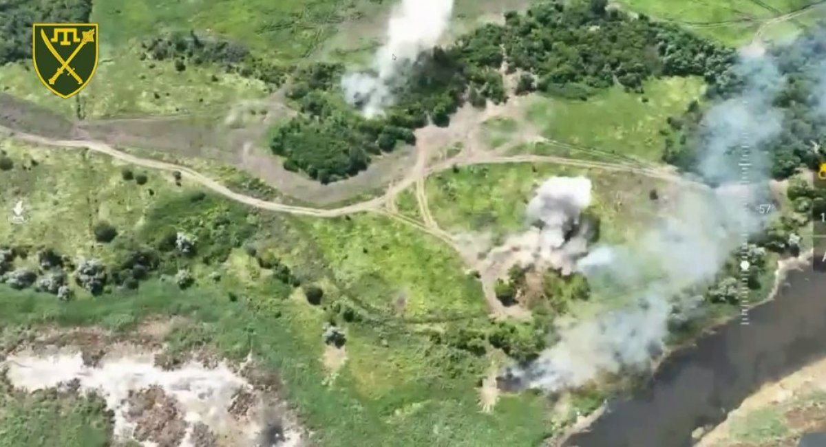 The russian invaders suffer significant losses in the Tavria direction / screenshot from video