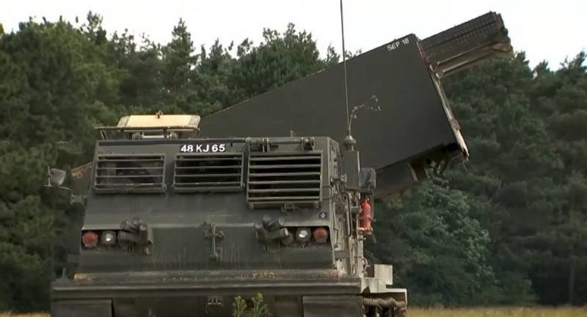 The U.K. Send More M270 MLRS to Ukraine