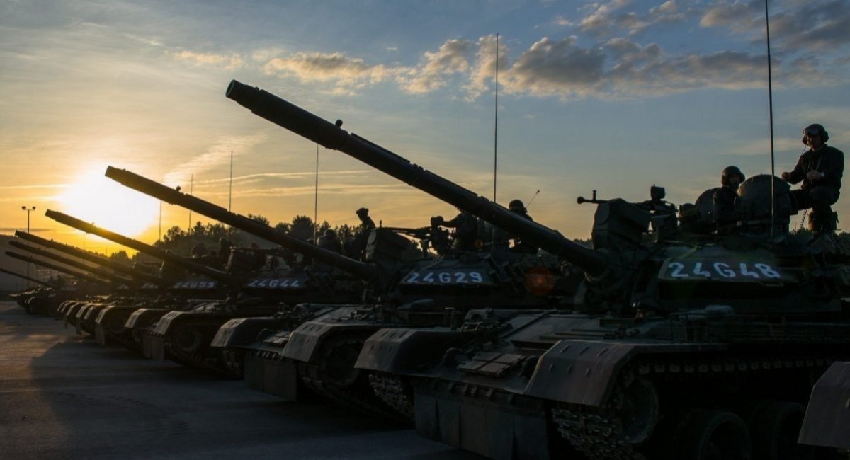 Romanian TR-85 M1 Bizonul tanks / Open-source illustrative photo