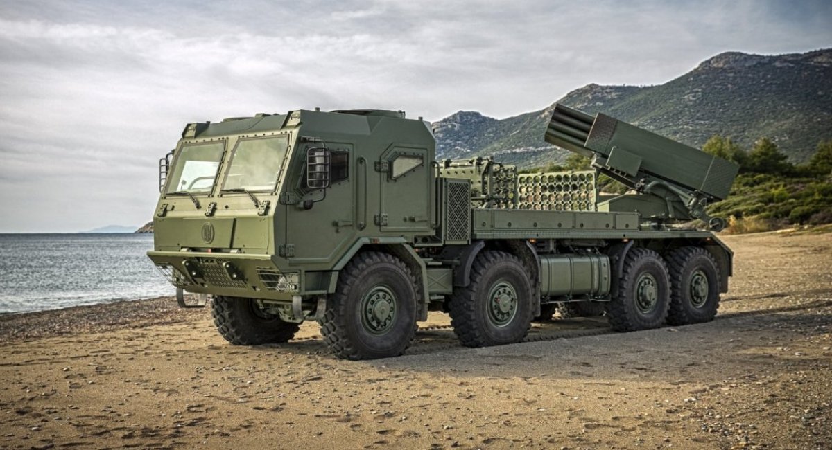 The RM-70 4D MLRS by Excalibur Army / Illustrative photo from open sources