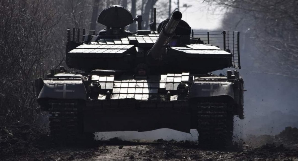 Ảnh minh họa: T-64 của Lực lượng Vũ trang Ukraine / Nguồn ảnh: Bộ Tổng tham mưu Lực lượng Vũ trang Ukraine