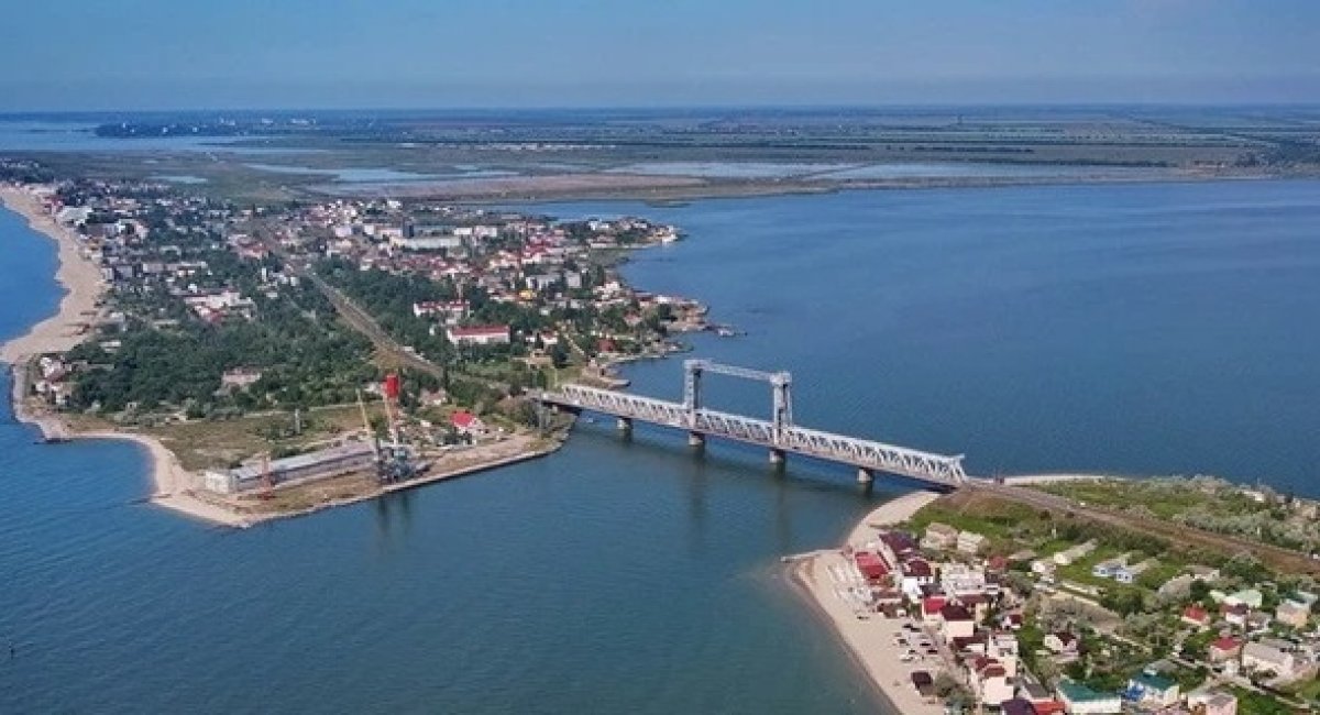 The bridge near Bilhorod-Dnistrovskyi city connects the southern part of the region with Odesa – the biggest city in southern Ukraine / Photo credit: Odesa Mercury